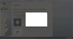 Desktop Screenshot of casaangelieri.com